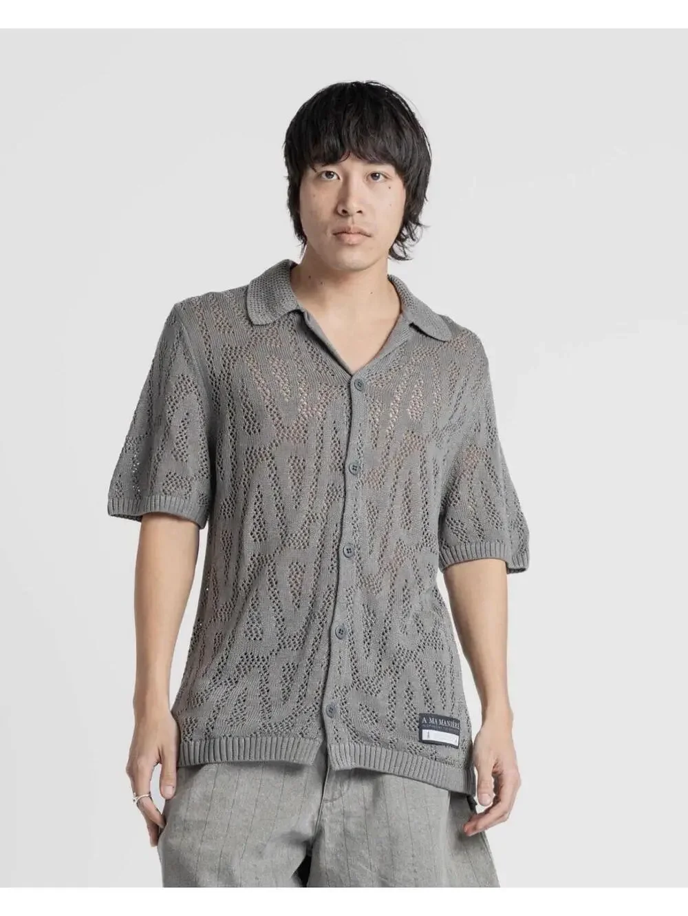 A Ma Maniére x Jordan Men’s‎ Size XXL Shooting Shirt Knit Top Flat Pewter